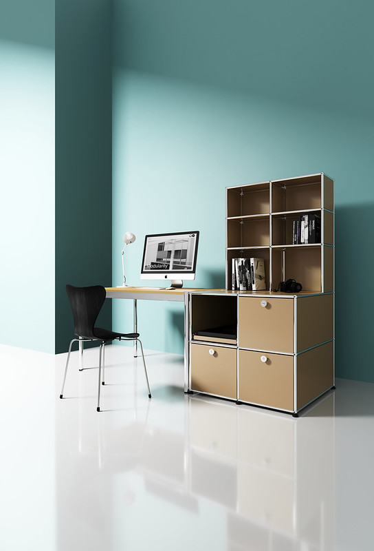 USM Home Office Solutions Haller Table