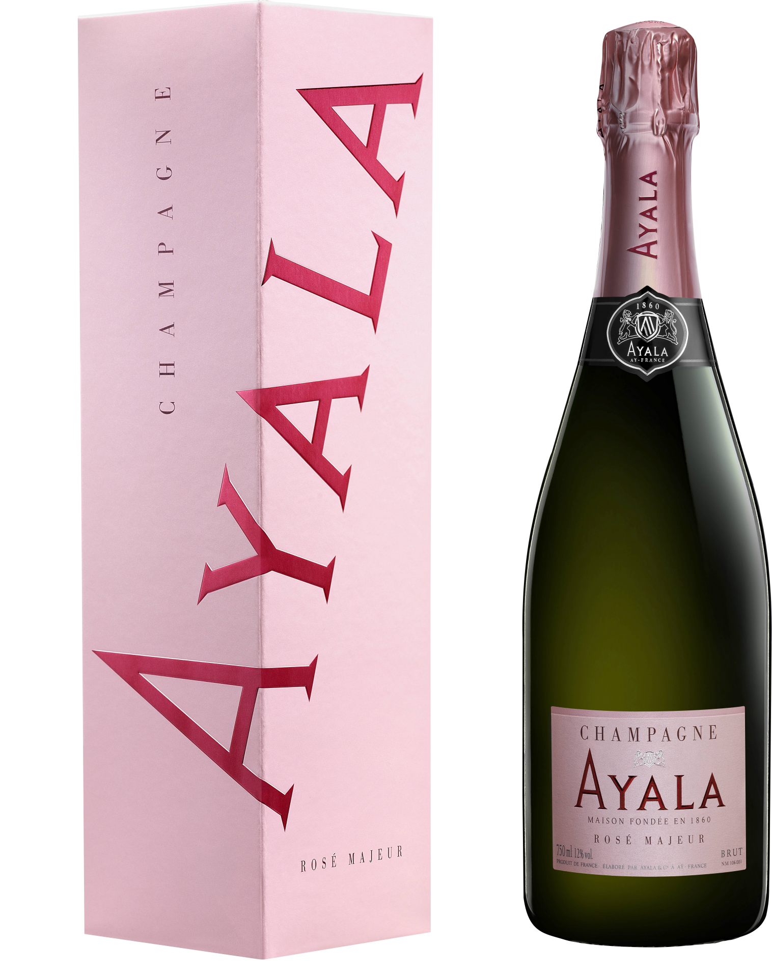 Ayala Champagner Rosé Majeur