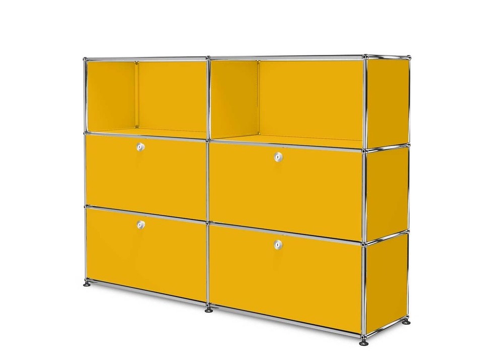 USM Haller Sideboard yellow