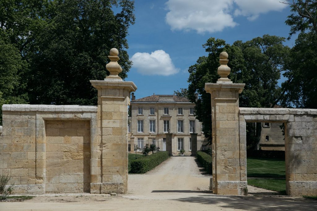 Chateau Figac Gebäude