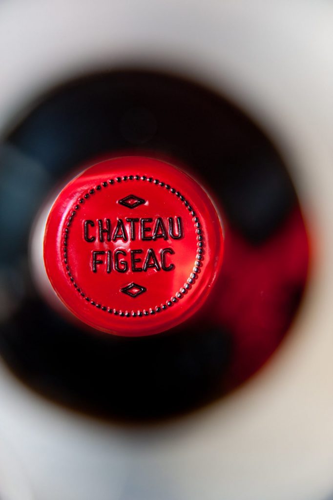 Flasche Chateau Figac